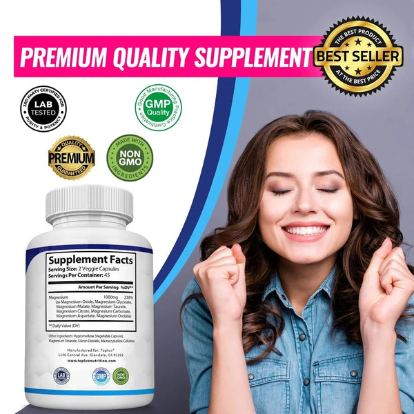 Magnesium Complex Facts