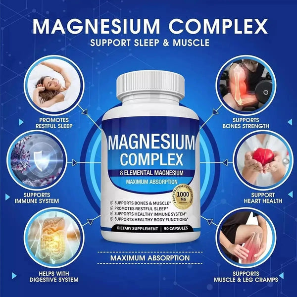 Magnesium Complex Benefits
